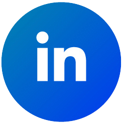 Icône du réseau social linkedin